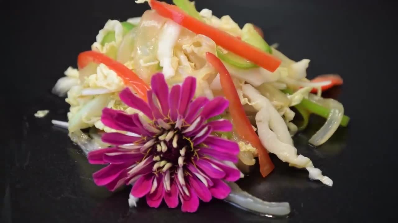 海蜇 凉菜 拌菜 #2828