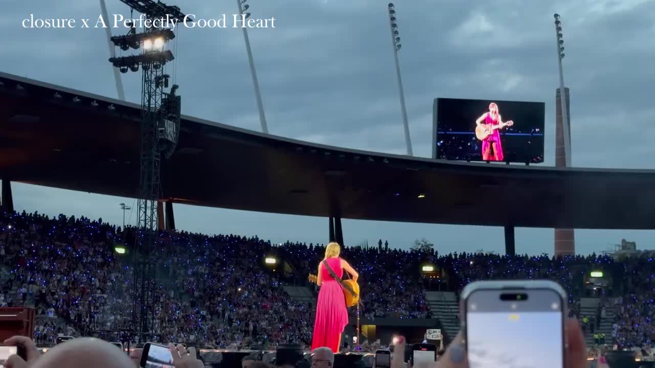 closure x A Perfectly Good Heart+Robin x Never Grow Up (Zurich, 7/10/24)