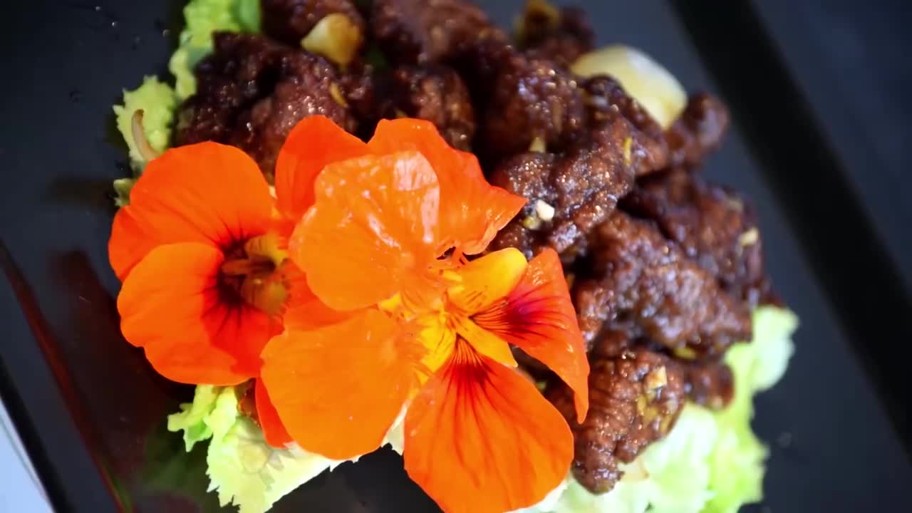 炒菜 牛肉 美食 #2829