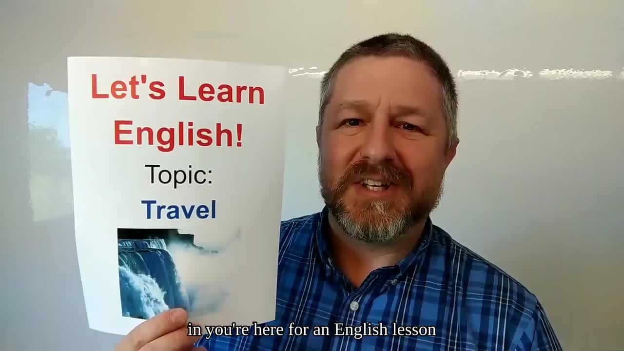 59.[20190628] Let's Learn English! Topic...