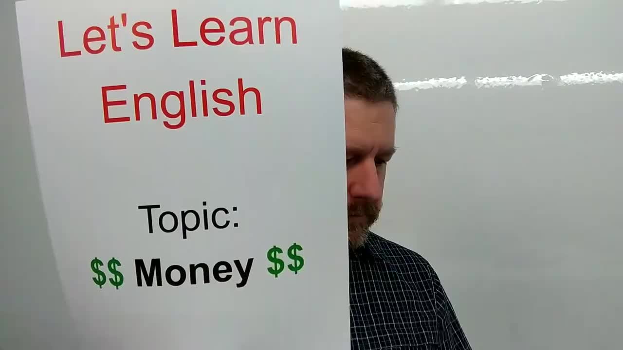 31.[20190426] English Lesson - Money...