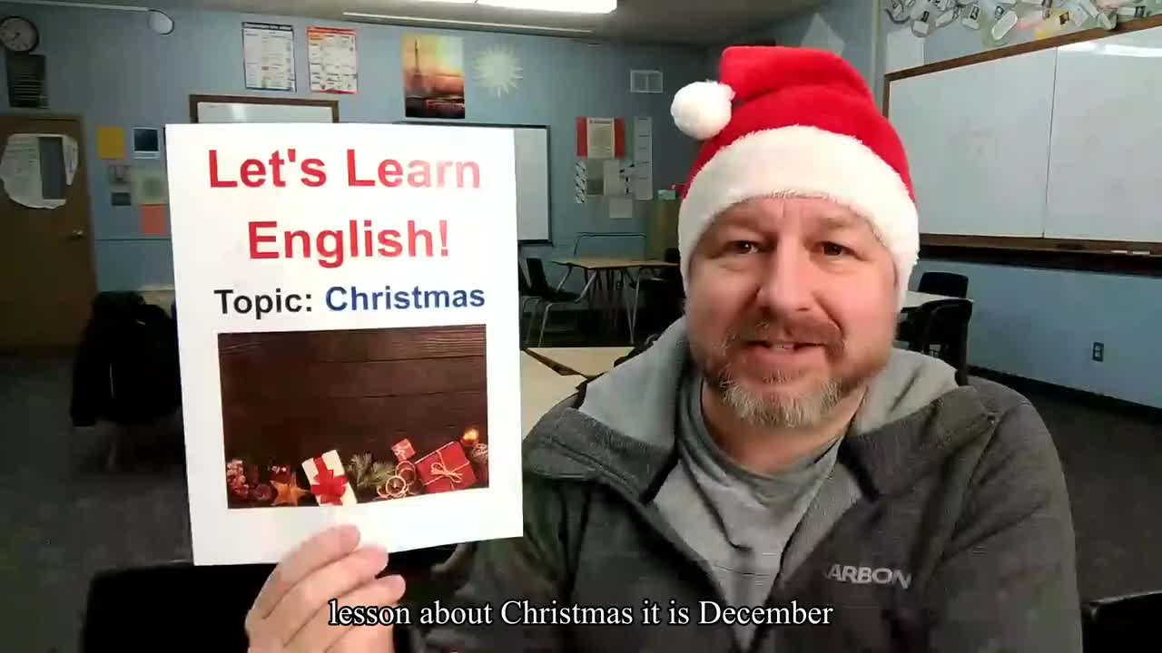 125.[20191220] Let's Learn English! Topic...