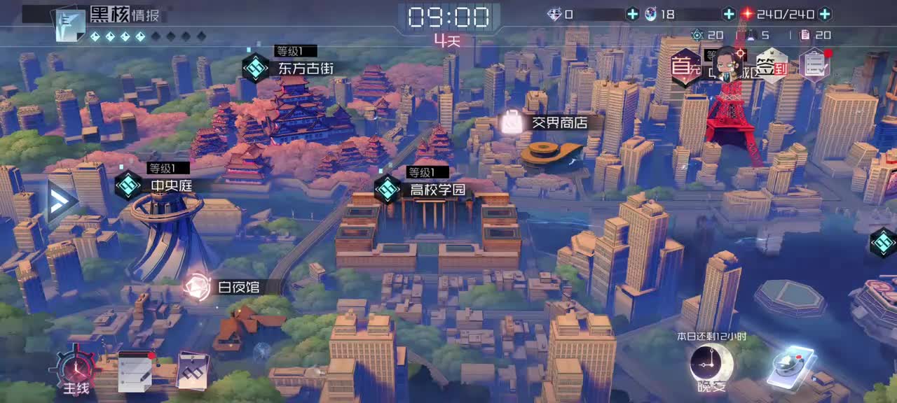 第四天初始剧情