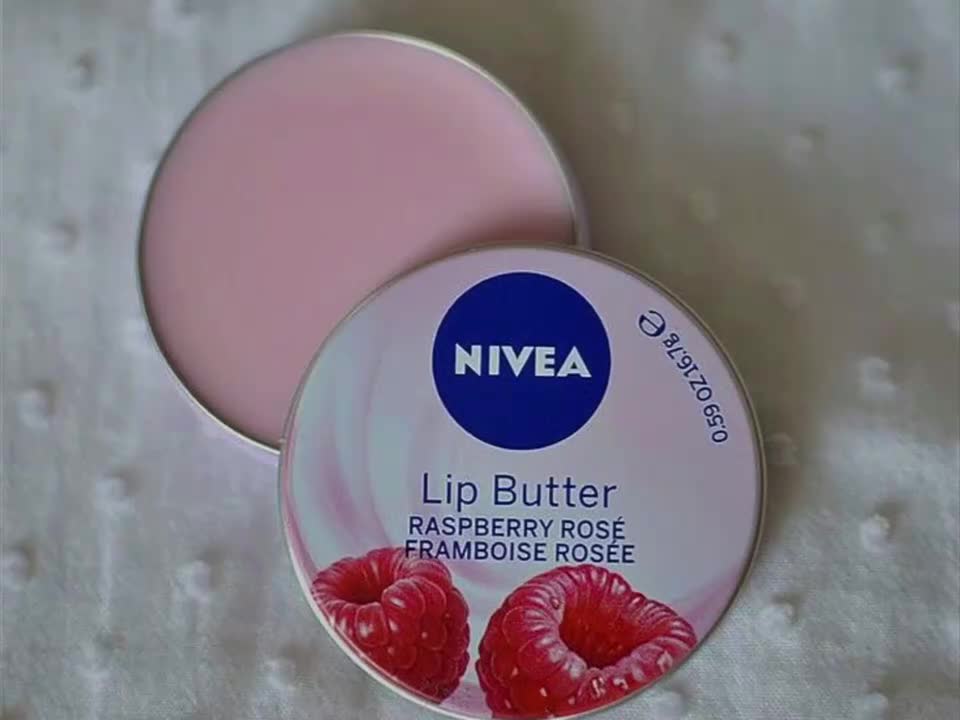 yummy lip butter asmr
