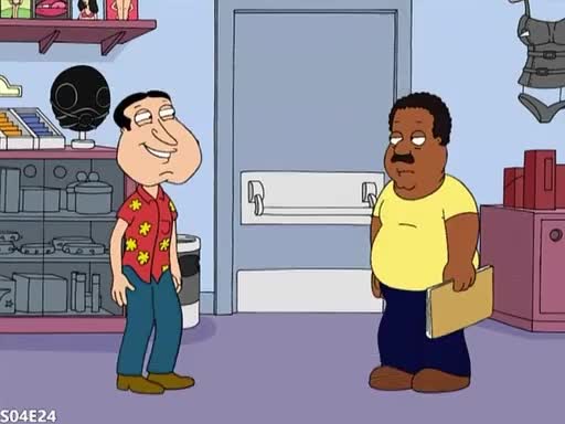 S04E24 Make'em laugh