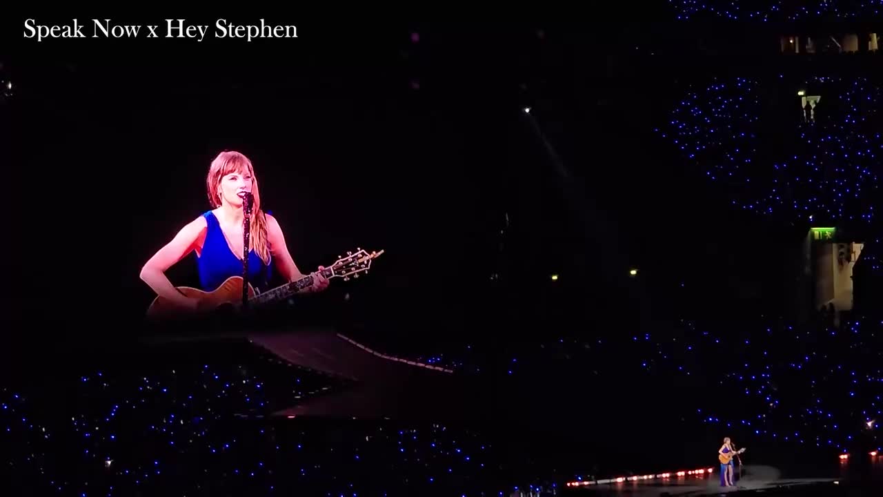 Speak Now x Hey Stephen+this is me trying x Labyrinth (Gelsenkirchen, 7/18/24)