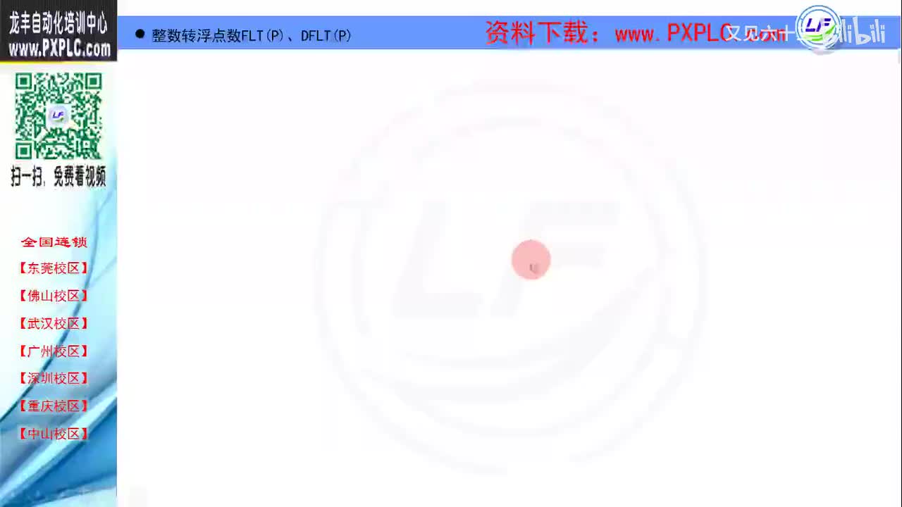 12.3-整数转浮点数FLT和浮点数转整数INT指令