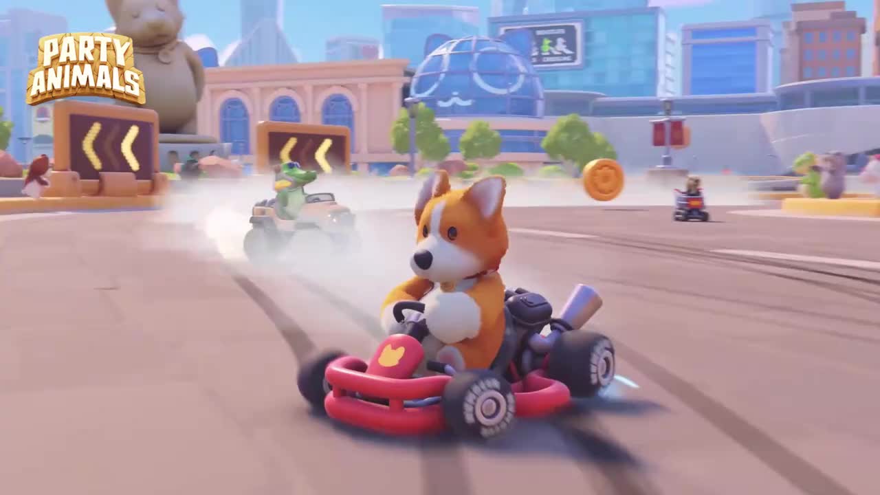 【猛兽卡丁车】上海 主旋律1