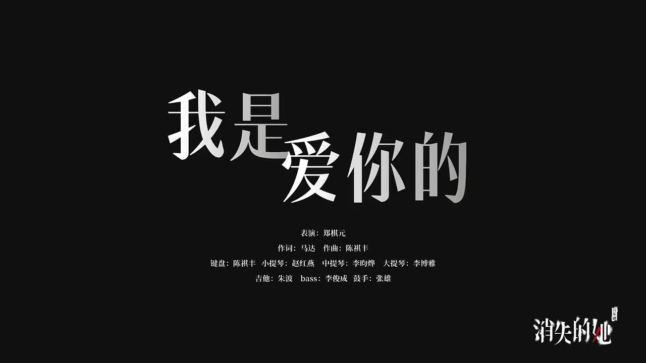 13.我是爱你的 - 郑棋元 黄可