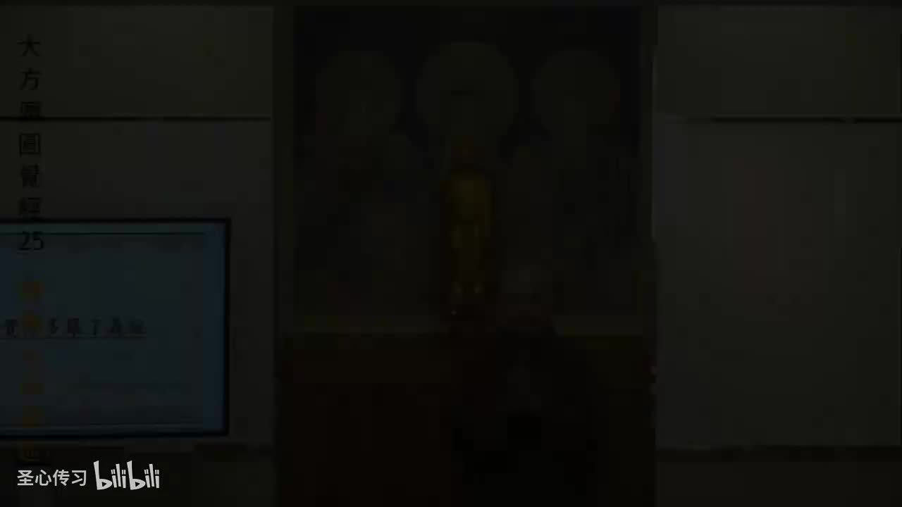 《大方广圆觉经》第25集