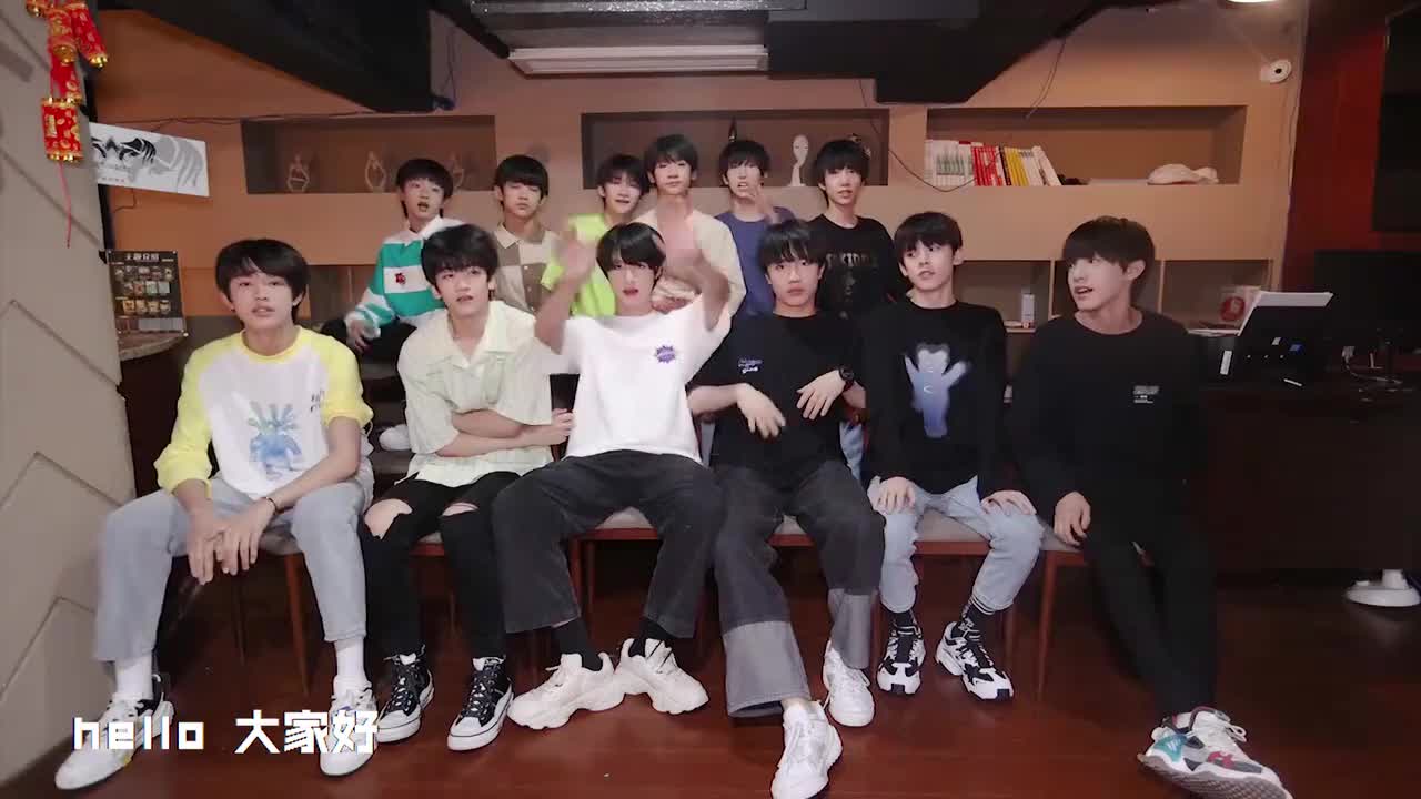 【TF家族三代】《练习生日常不过的日常》55：EP02：《暑期末的帅哥团建vlog》上