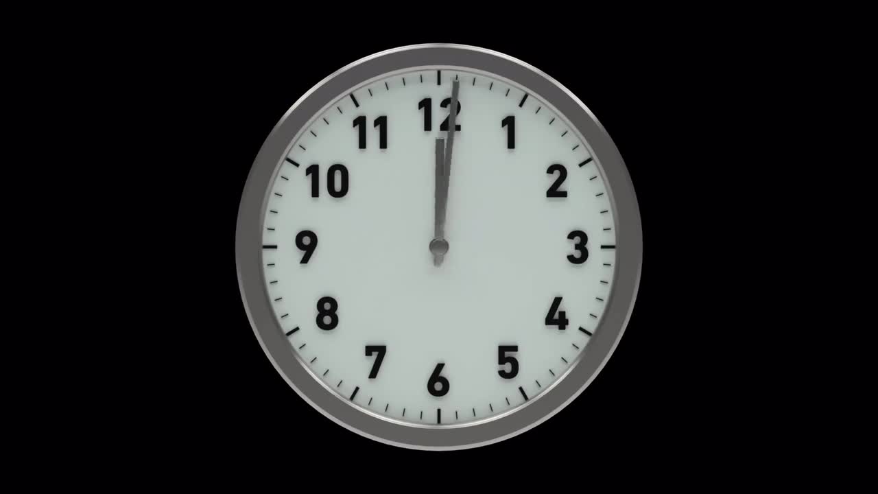 时钟 合集一 #3808