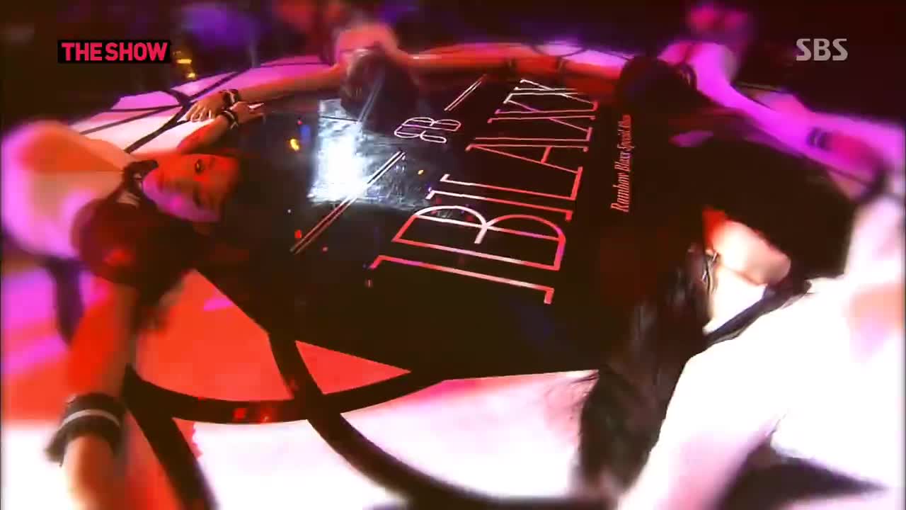 140121 Rainbow Blaxx - Cha Cha (SBS The Show)