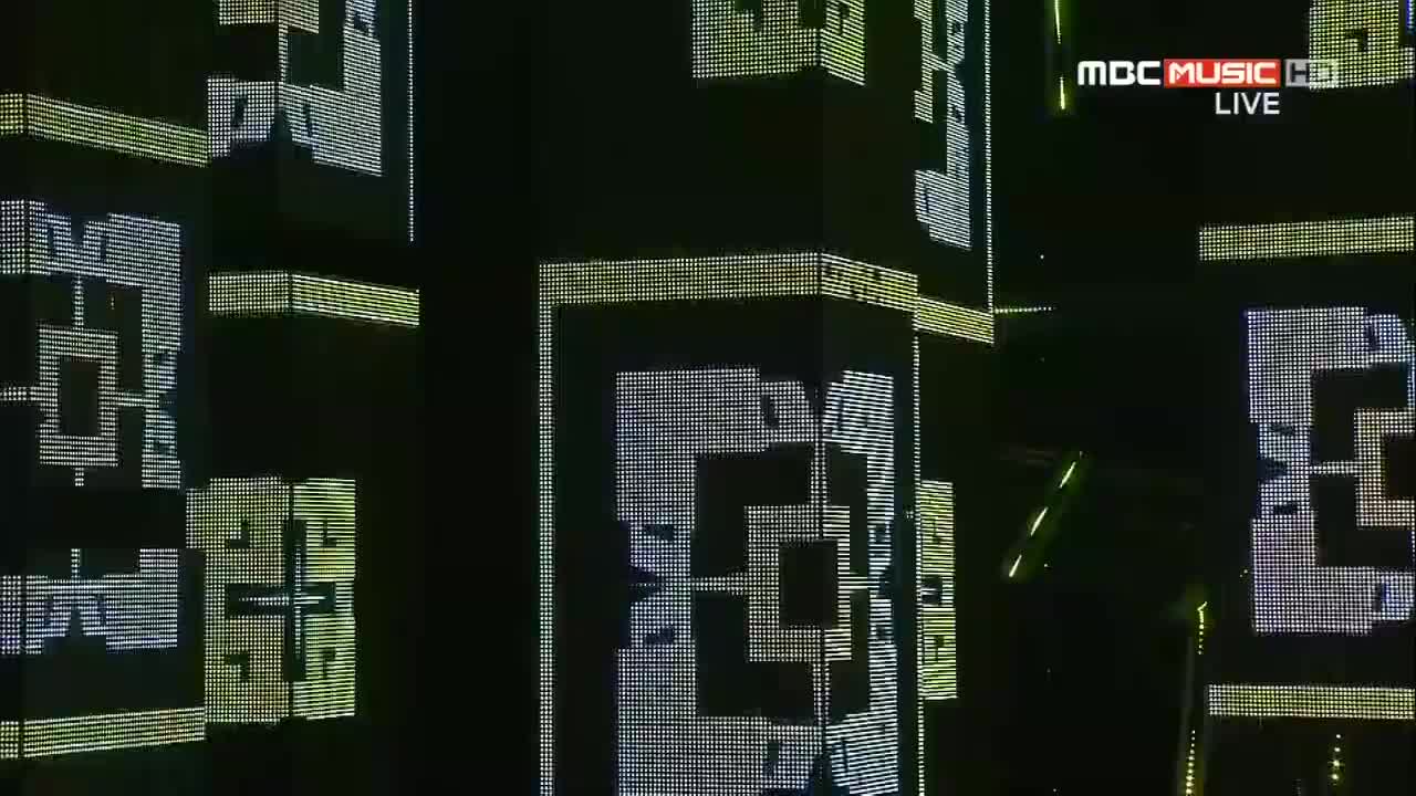 140212 Rainbow Blaxx - Cha Cha (MBC Show Champion)