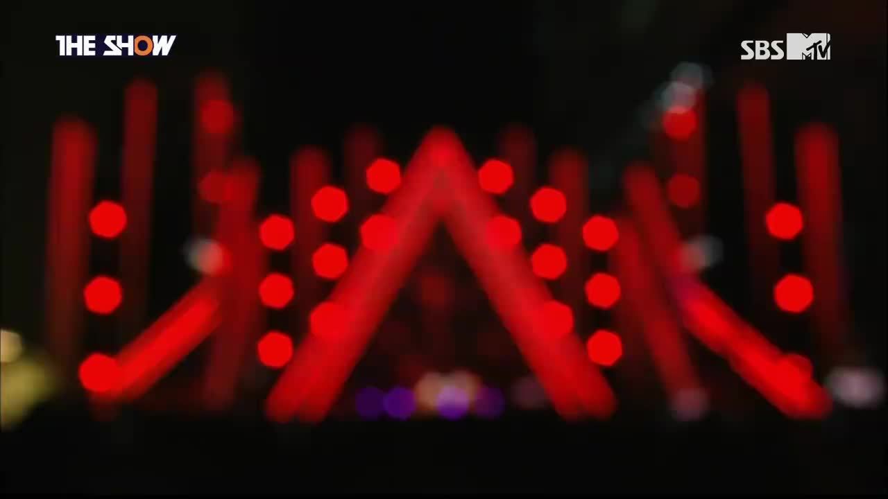 141230 Rainbow Blaxx - Cha Cha (SBS The Show)