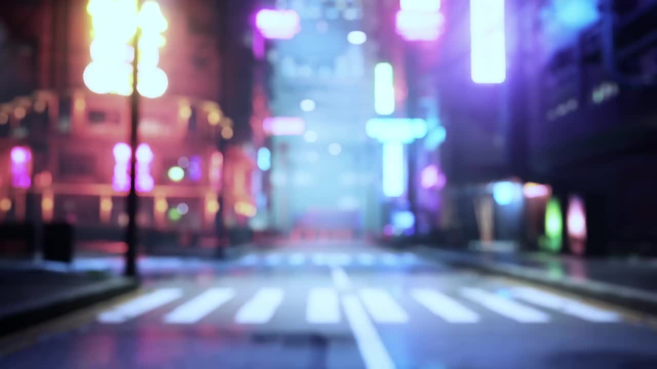 赛博朋克 城市合集二 #7115