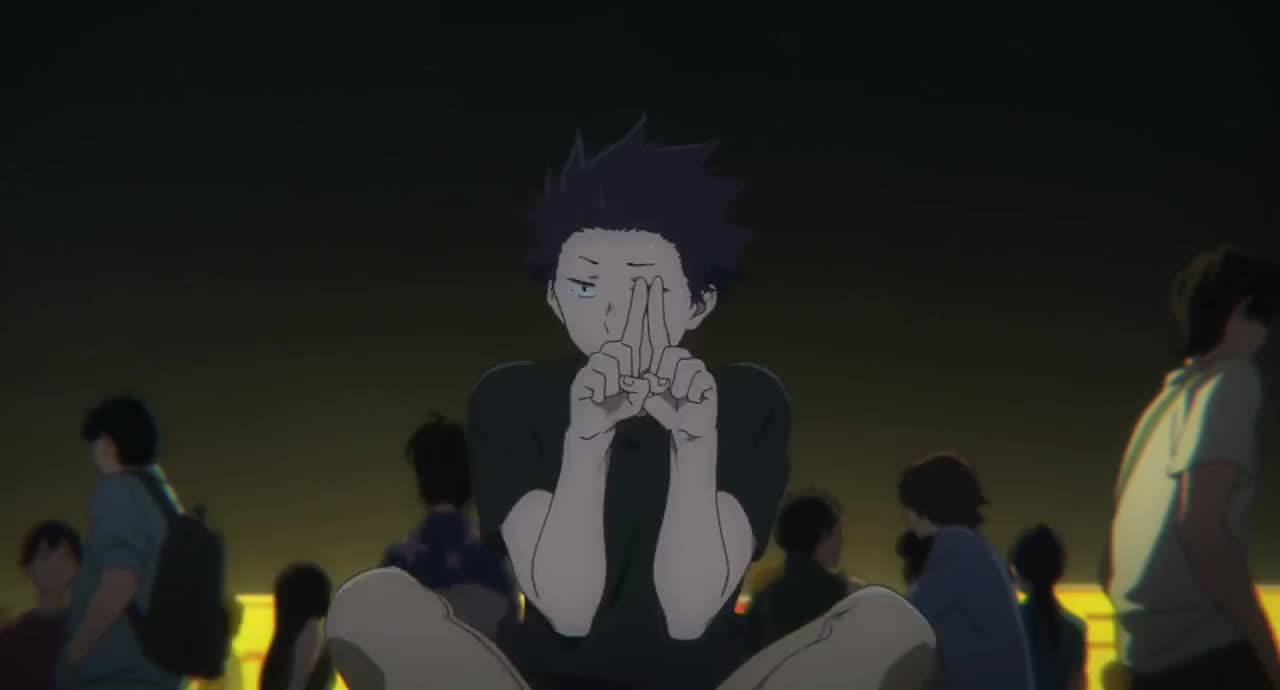 声之形 烟花大会