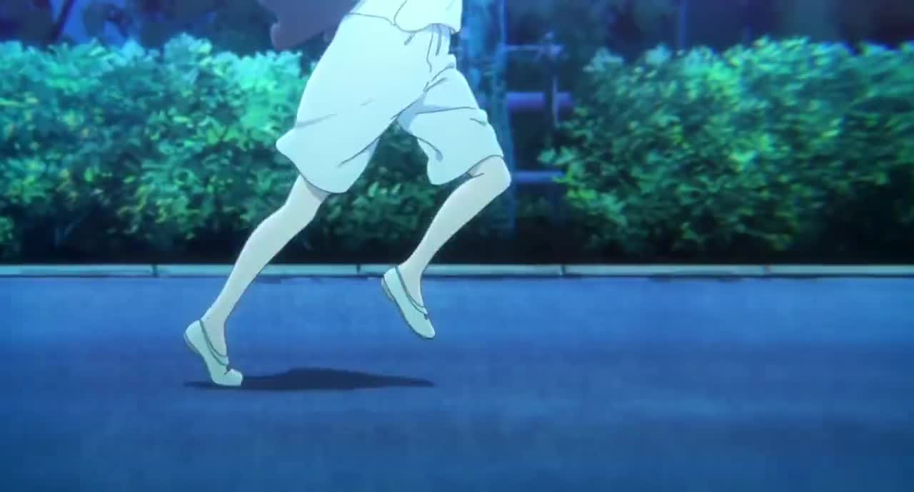 声之形 西宫硝子夜里狂奔