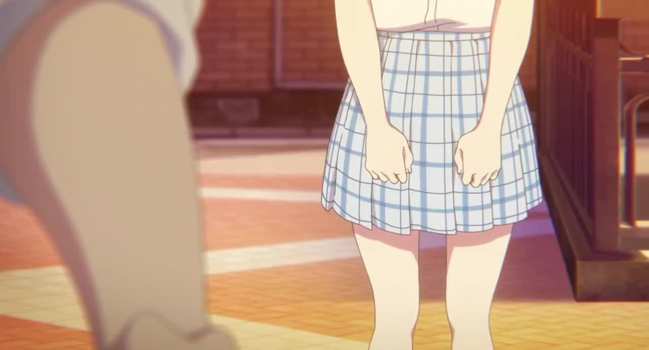 声之形 西宫表白 月亮