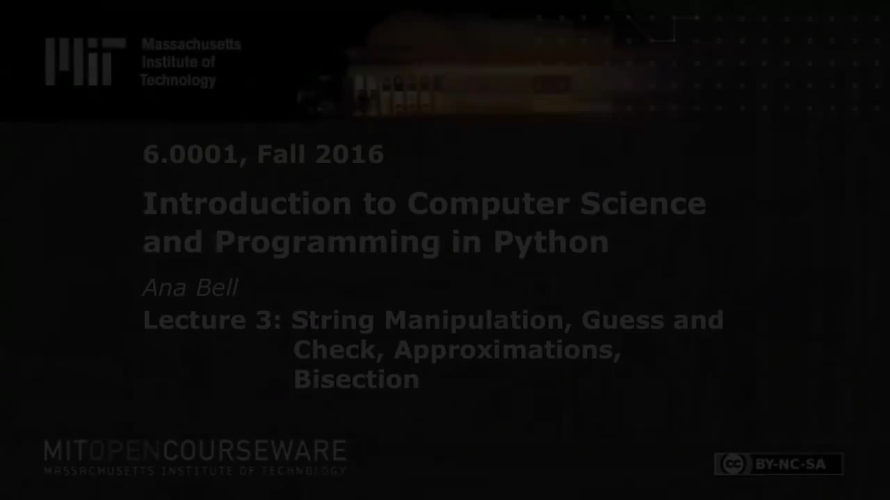 12.第11讲 String Manipulation, Guess and C