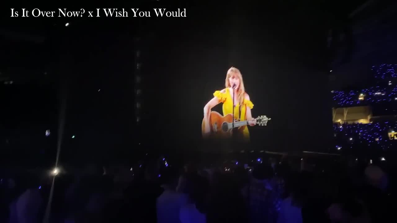 Is It Over Now x I Wish You Would+Haunted x exile (Sydney, 2/25/24)