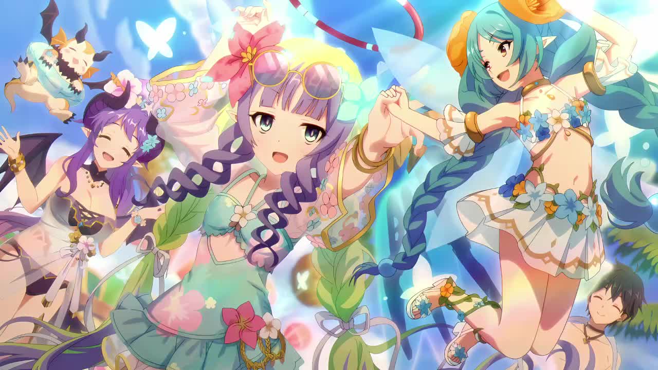 幻惑の妖精　‐真夏の園で舞踊る影‐（作曲：滝澤俊輔（TRYTONELABO） 编曲：Enarak（Cygames））