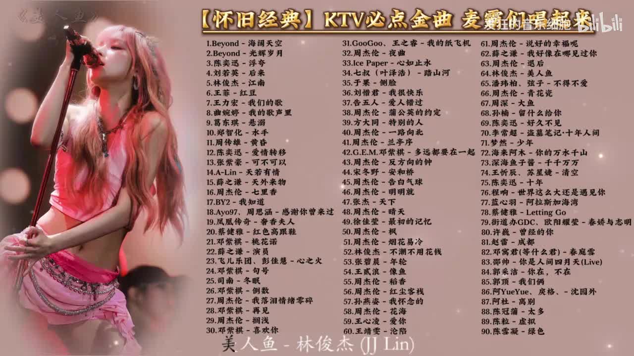 64.林俊杰 - 美人鱼