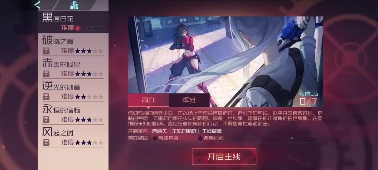 【铁血的系谱】黑匣白花———结局#1：与你并肩