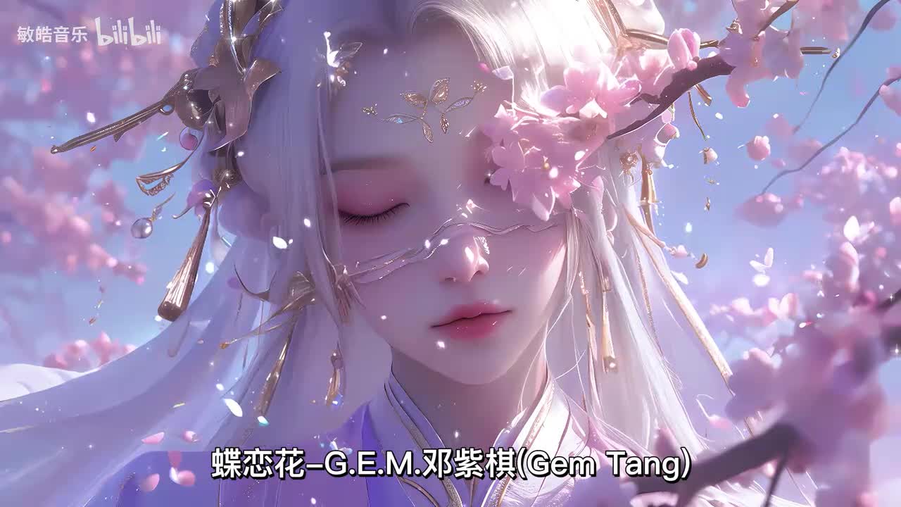 蝶恋花-G.E.M.邓紫棋