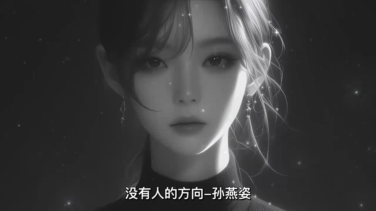 没有人的方向-孙燕姿