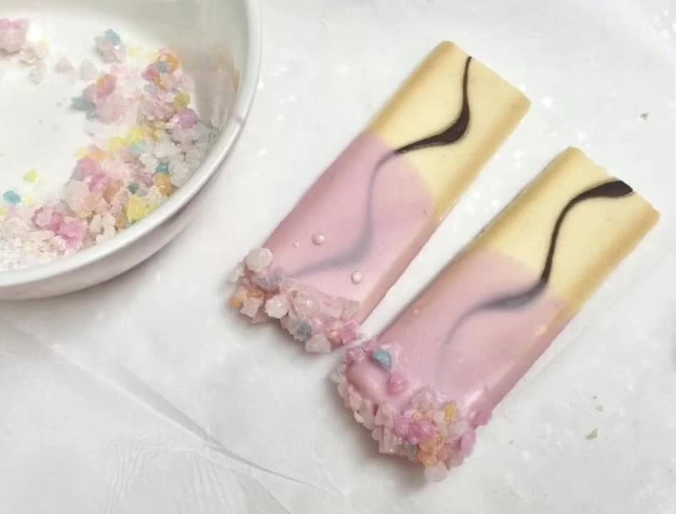 crunchy yummies asmr