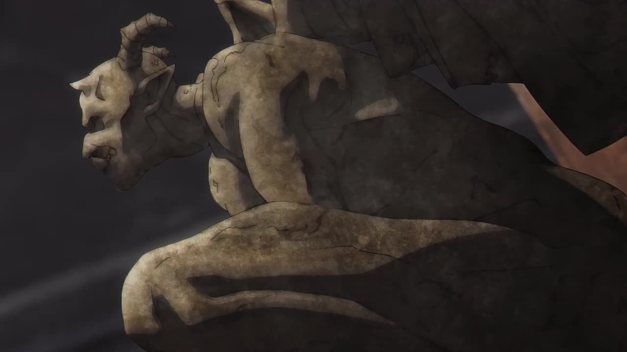 邓肯五人组VS石像鬼