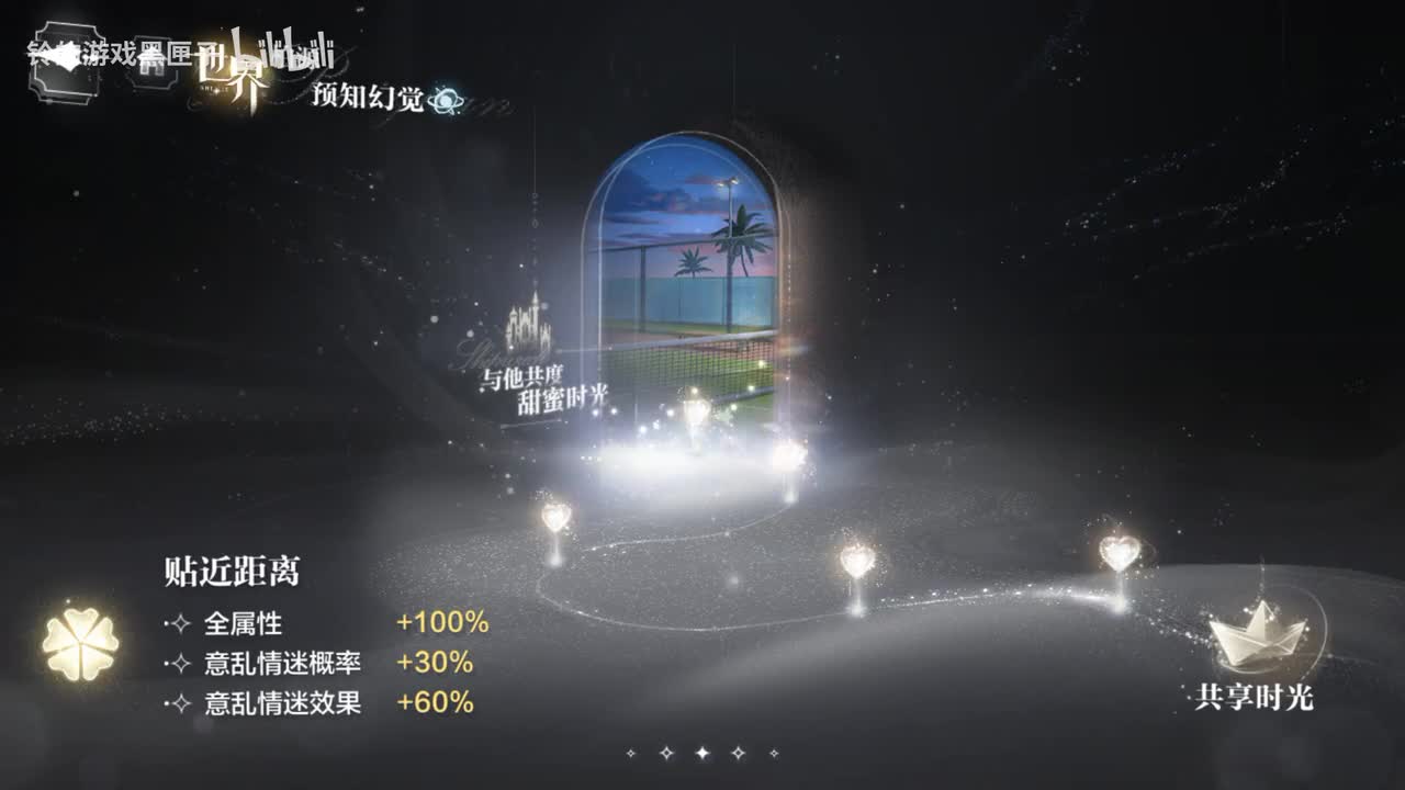 世界之外七夕柏源预知幻觉贴近