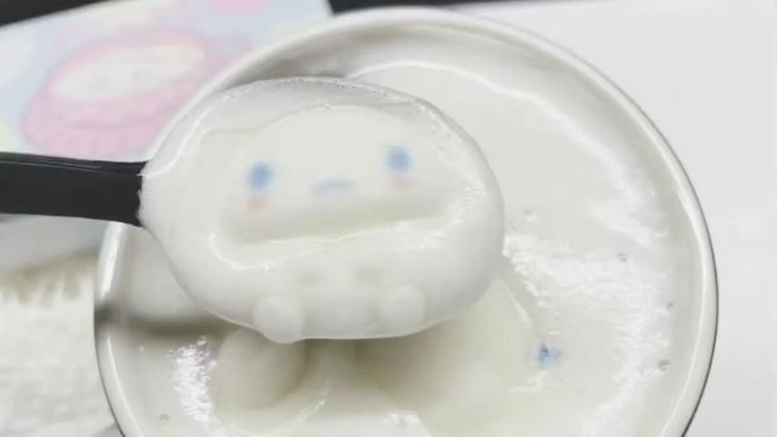 cinnamoroll boba asmr