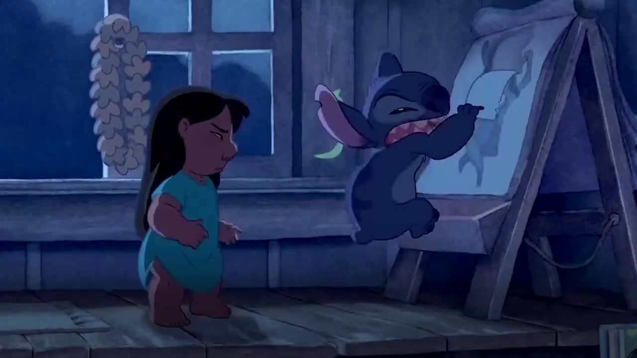 20. 19. 星际宝贝 Learn English with LILO & STITCH