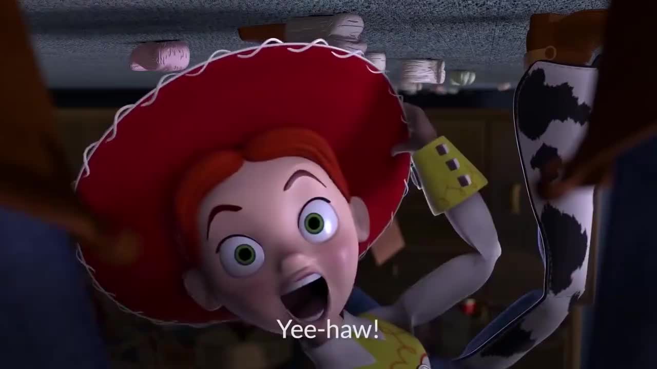 15. 14. 玩具总动员 Learn English with Toy Story 2