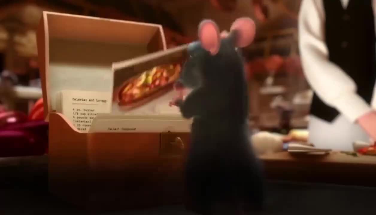 17. 16. 美食总动员 Learn English with Ratatouille Describing an Extraordinary Dish