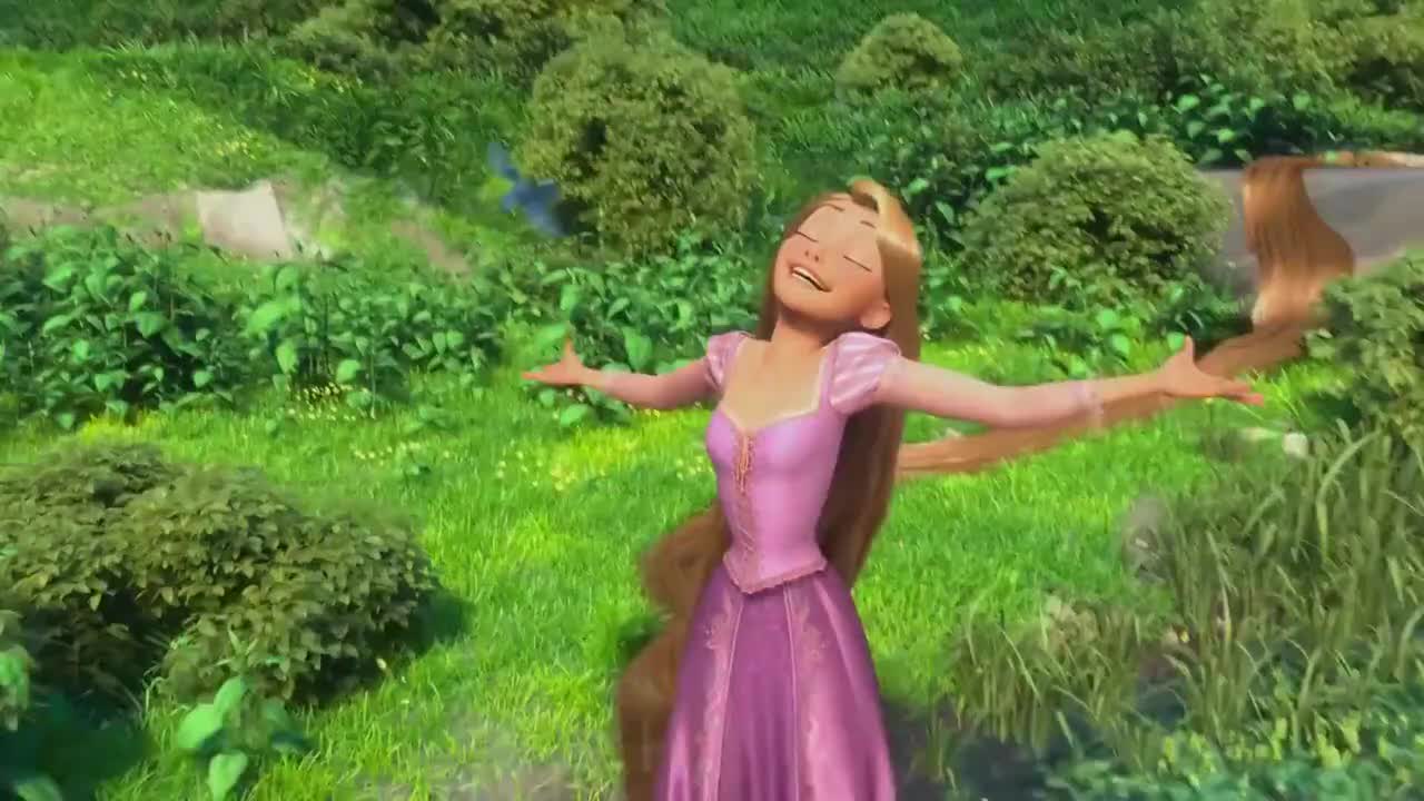 6. 5. 魔发奇缘 Learn English with TANGLED