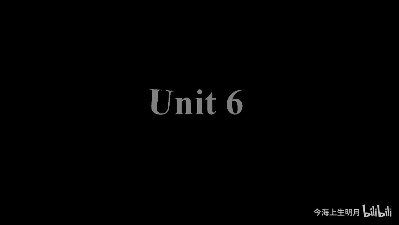 九年级Unit 6 单词