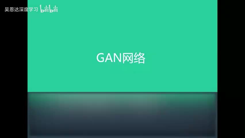 35. 生成对抗网络GAN