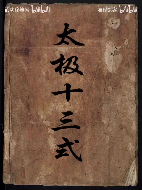 赠送：中华武术：太极十三式超慢动作展示