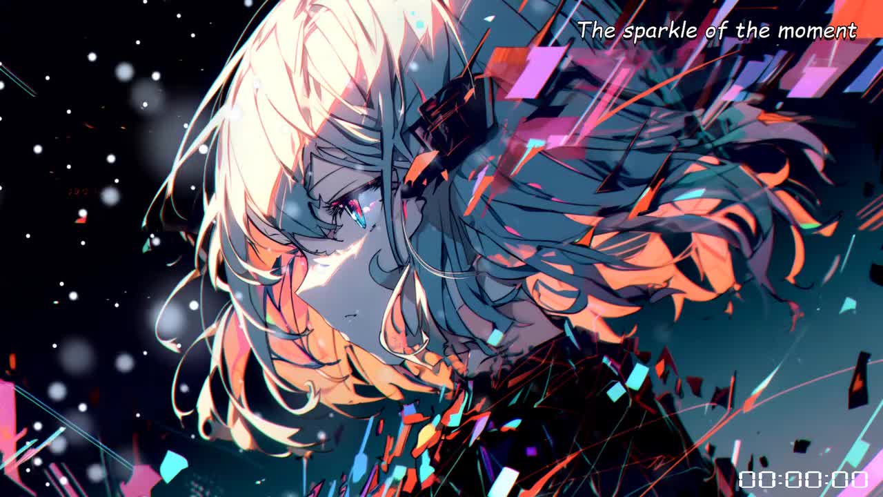 18.刹那の煌めき