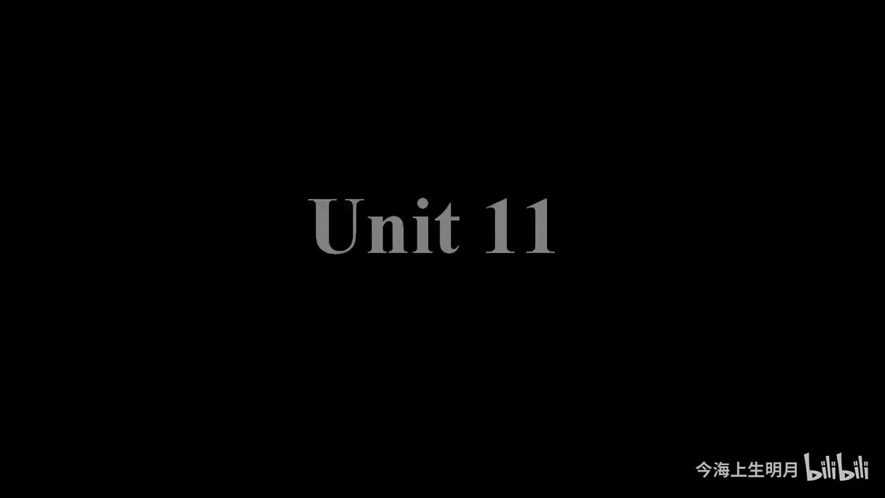 九年级Unit 11 单词