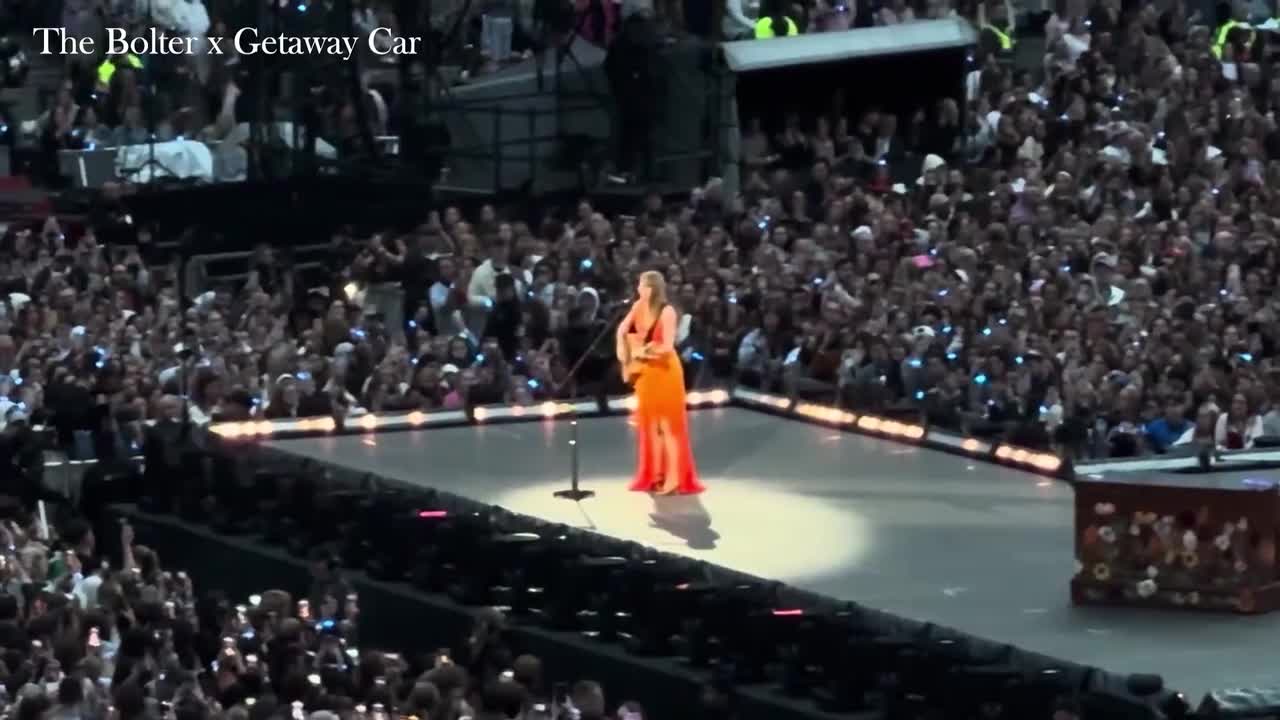 The Bolter x Getaway Car+AOTGYLB x Crazier (Edinburgh, 6/08/24)