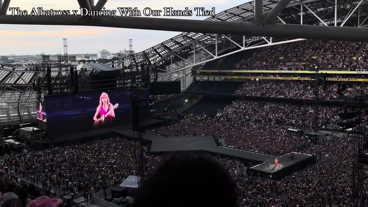 The Albatross x Dancing With Our Hands Tied+This Love x Ours (Dulin, 6/29/24)