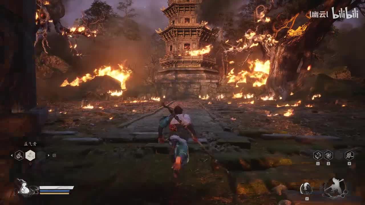 第一章关底BOSS 妖王 黑熊精