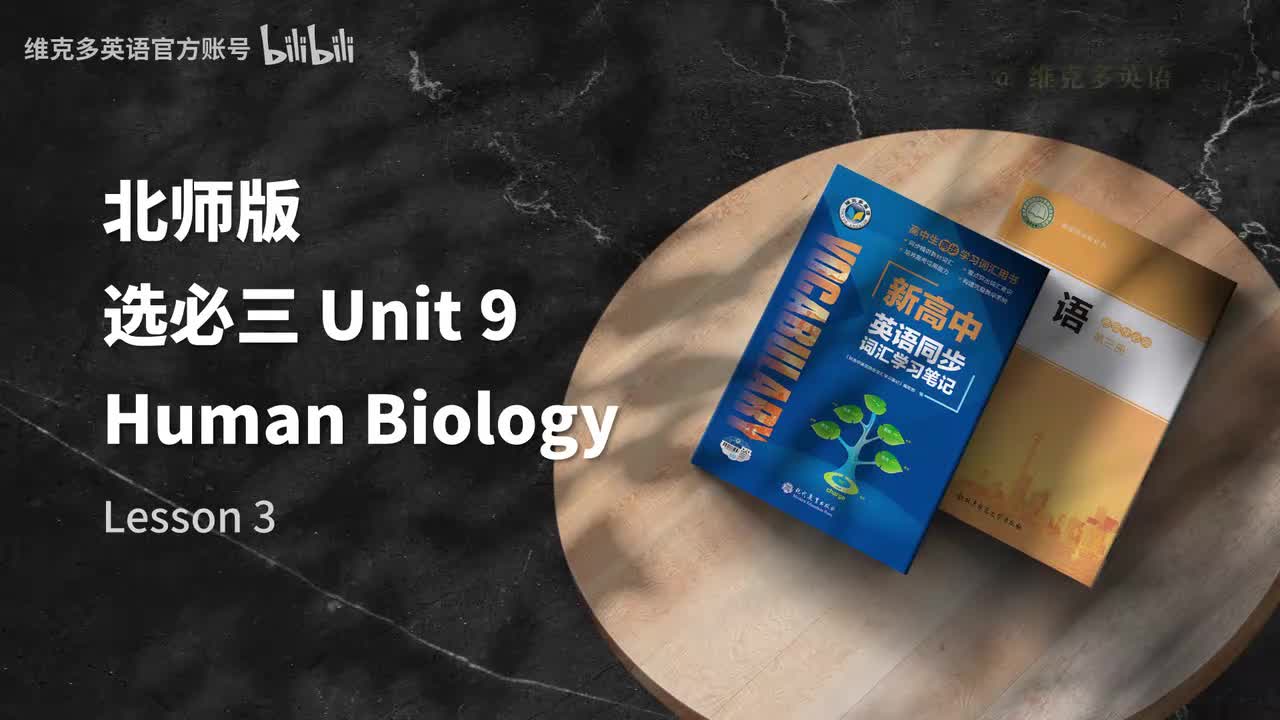 选必三unit9 - Lesson 3