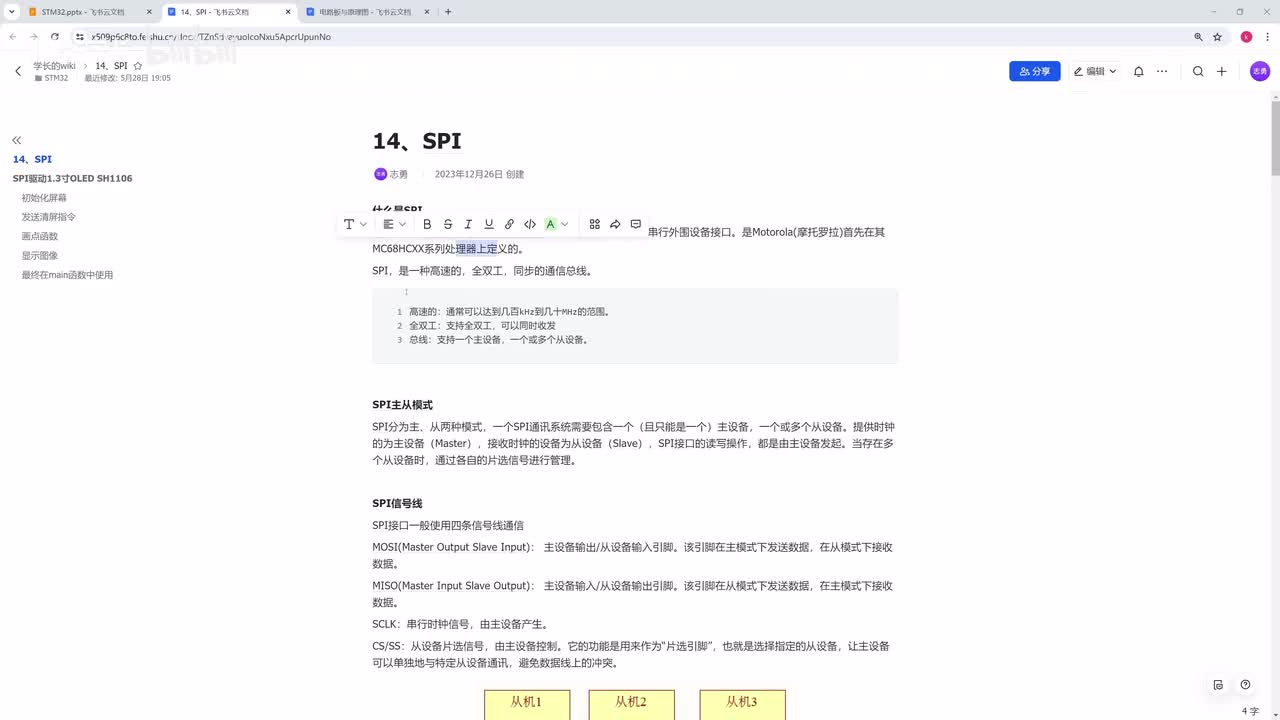 [STM32]-SPI基础-难度★★