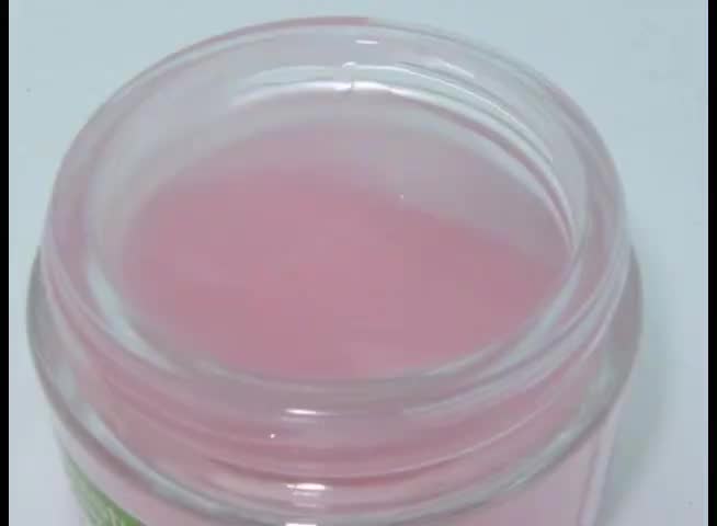 eating mysterious pink substance eating asmr