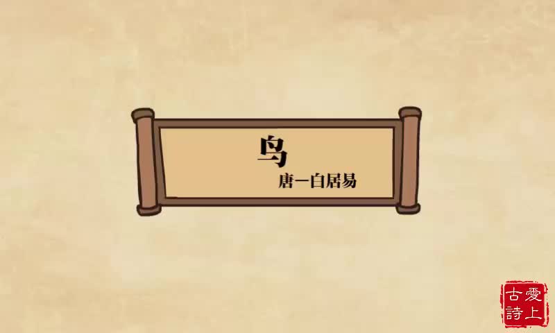 【爱上古诗】鸟——白居易.48.